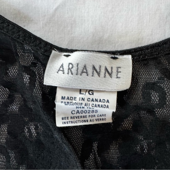 Vintage Camisole, Black Lace, Women’s Large - Picture 5 of 8